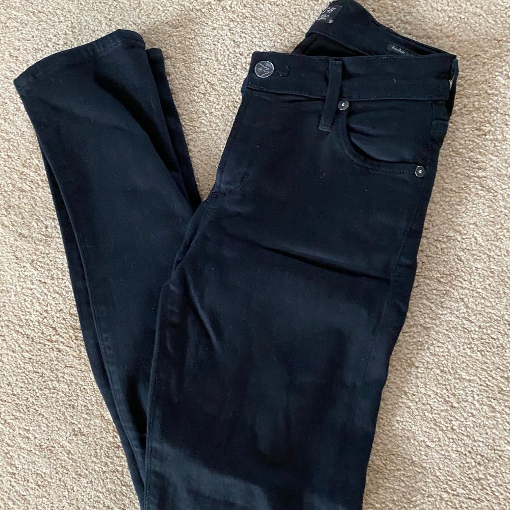 Hudson Jeans Black Skinny
